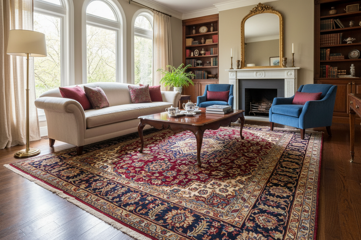 The Art of Choosing a Timeless Area Rug: A Designer's Guide to Investment Pieces