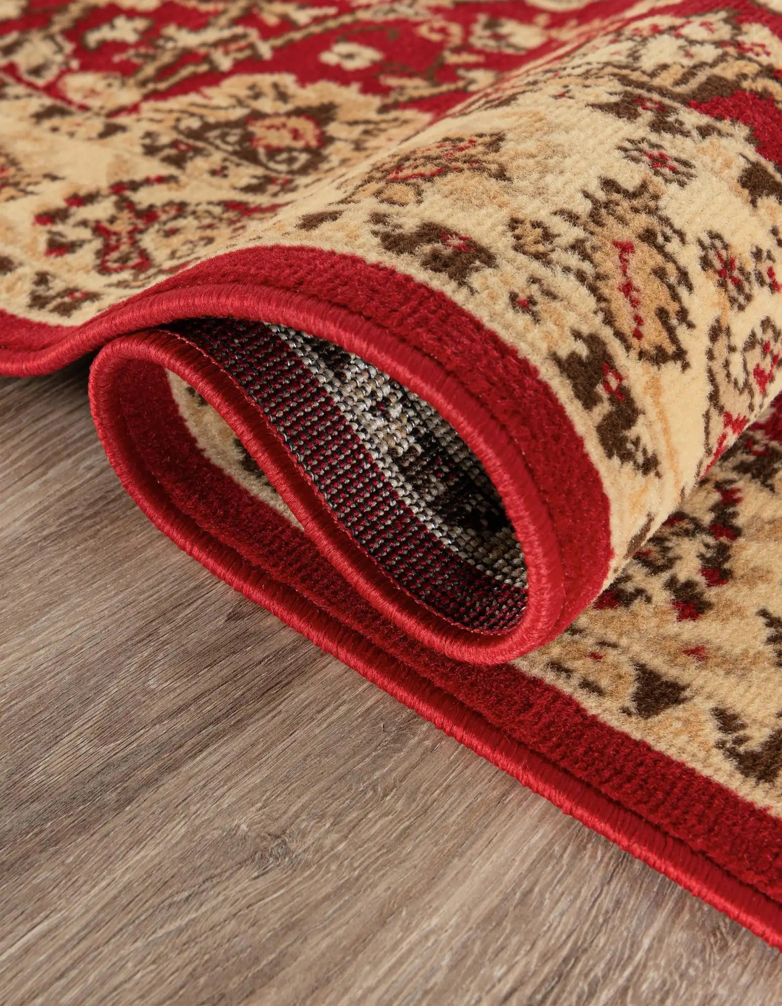 9x12 Power Loomed Traditional Area Rug - Multicolor Floral Design - Multiple Sizes & Colors Available