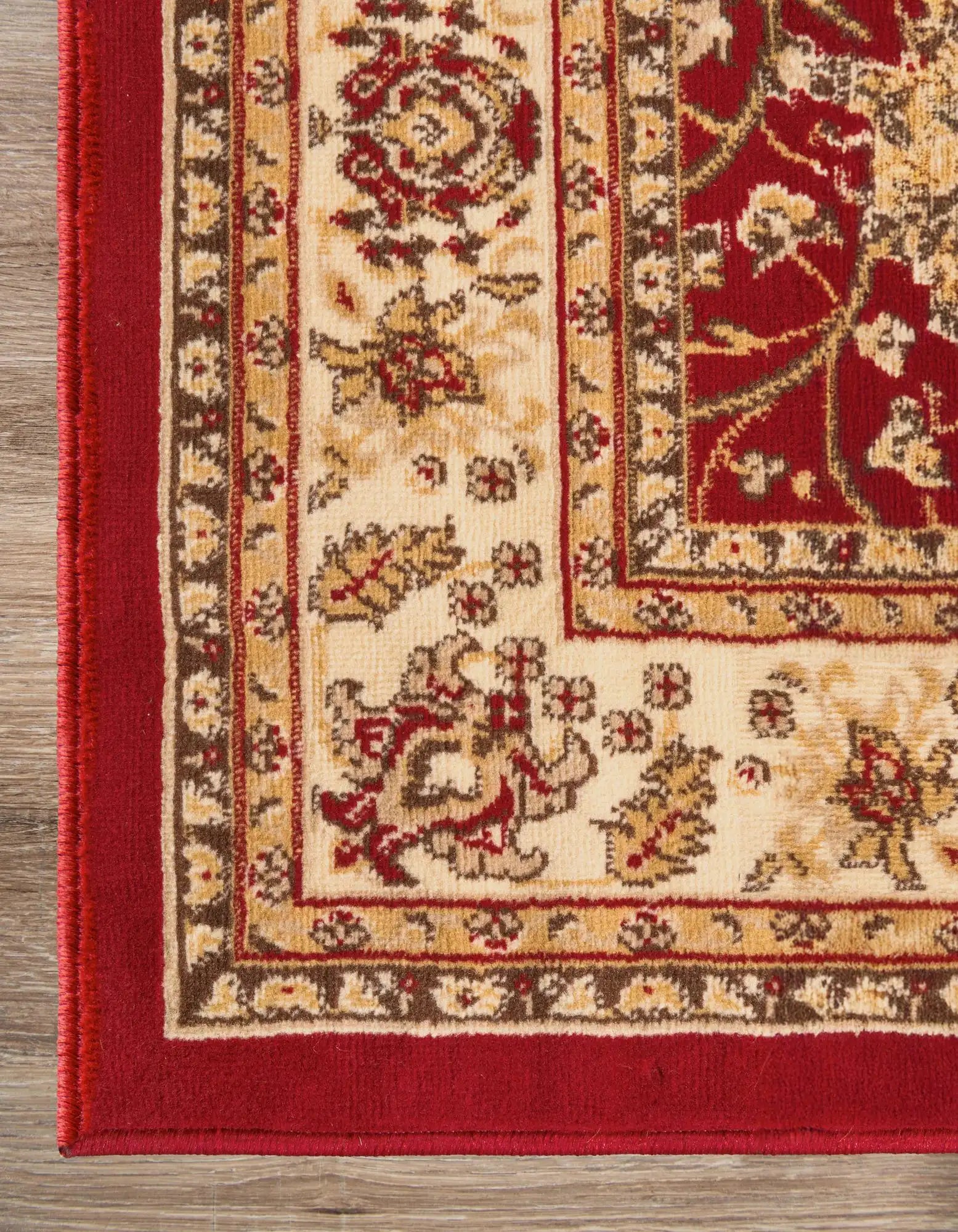 9x12 Power Loomed Traditional Area Rug - Multicolor Floral Design - Multiple Sizes & Colors Available
