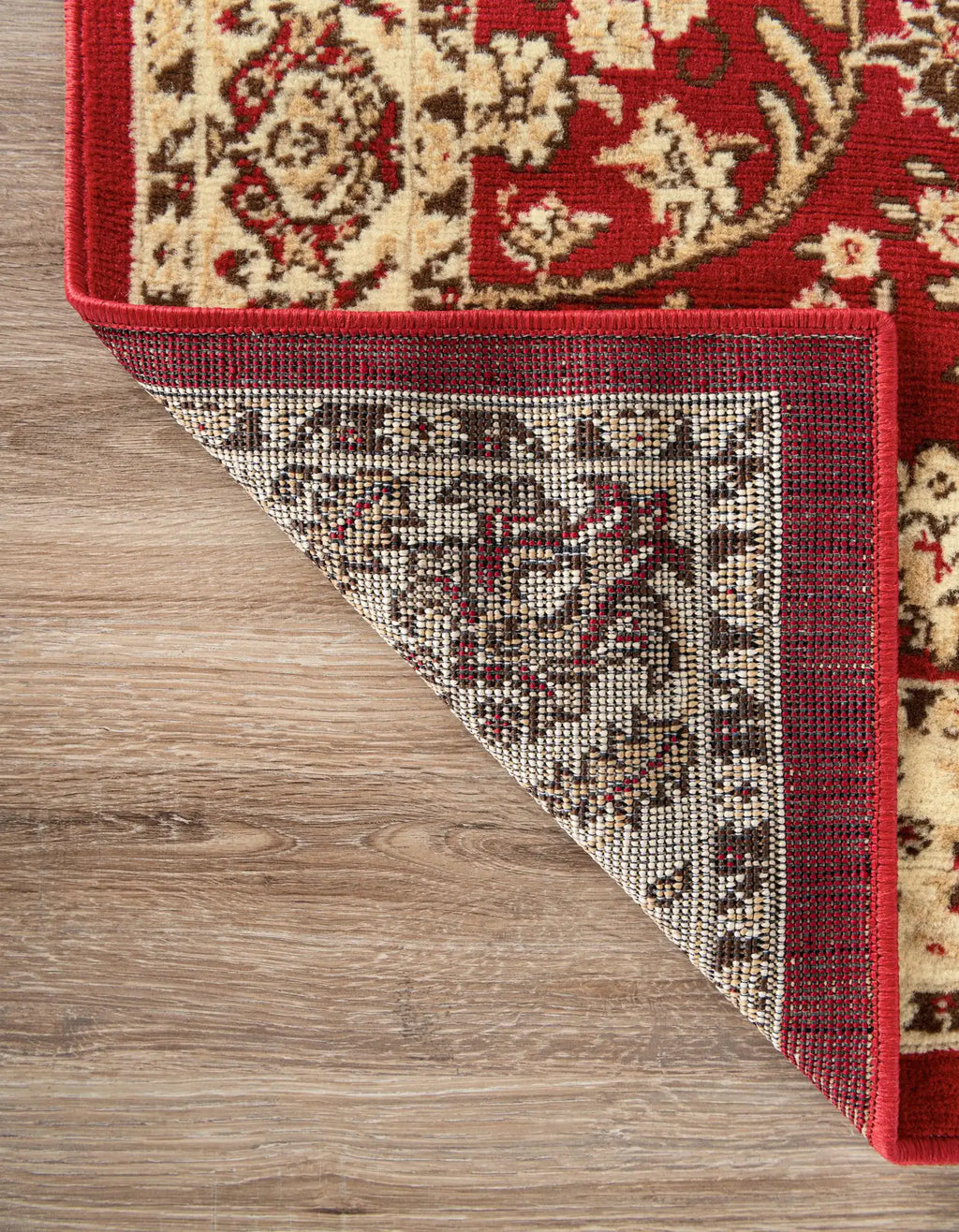 9x12 Power Loomed Traditional Area Rug - Multicolor Floral Design - Multiple Sizes & Colors Available