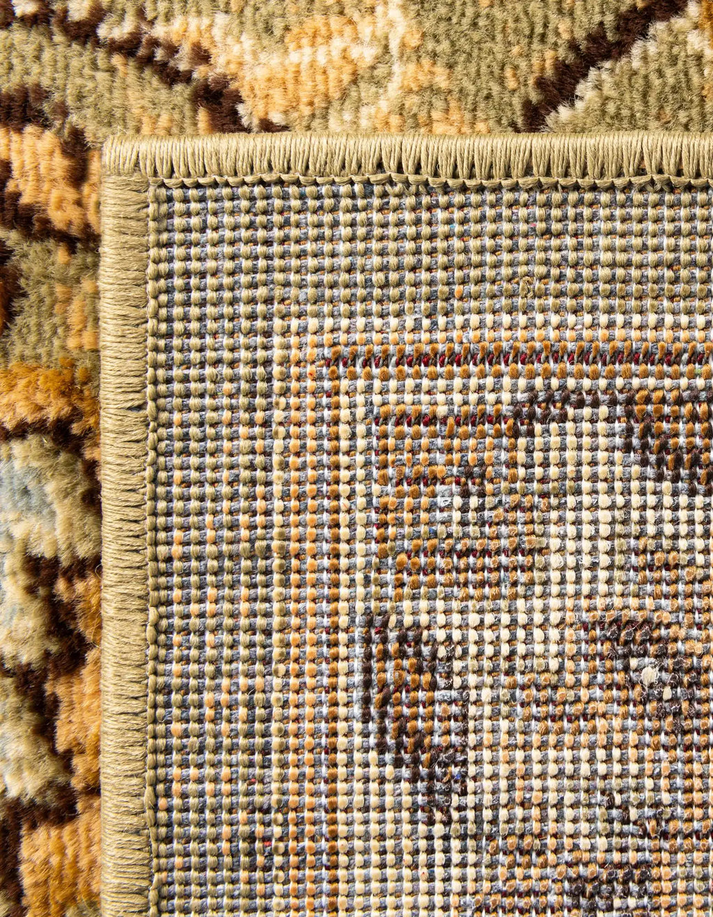 10x16 Power Loomed Traditional Area Rug - Green Blue Rust Red - Multiple Sizes & Colors Available