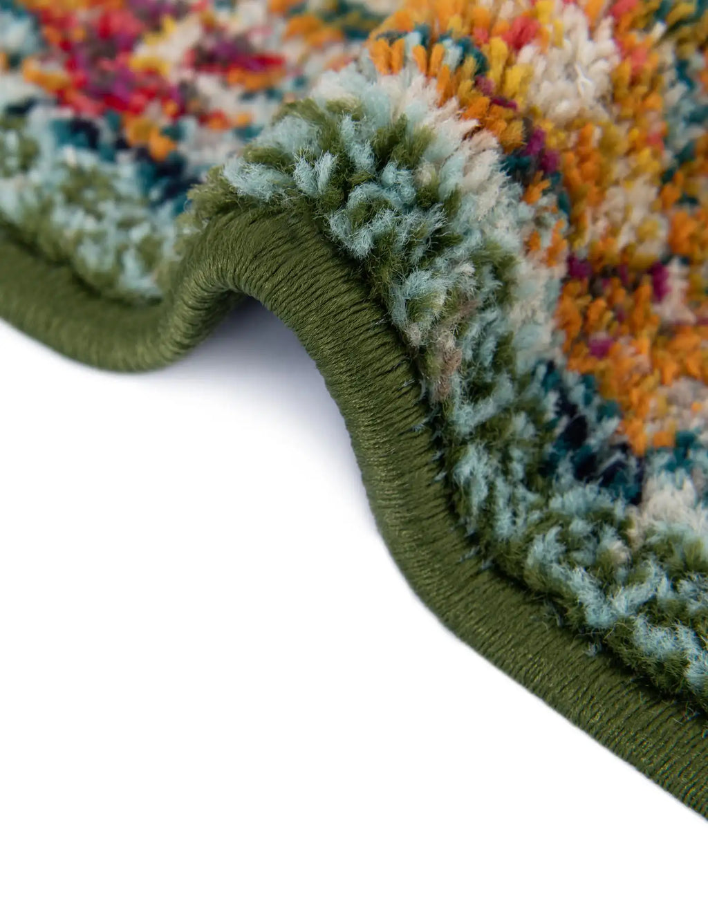 10x14 Power Loomed Traditional Area Rug - Multicolor Floral Design - Multiple Sizes & Colors Available