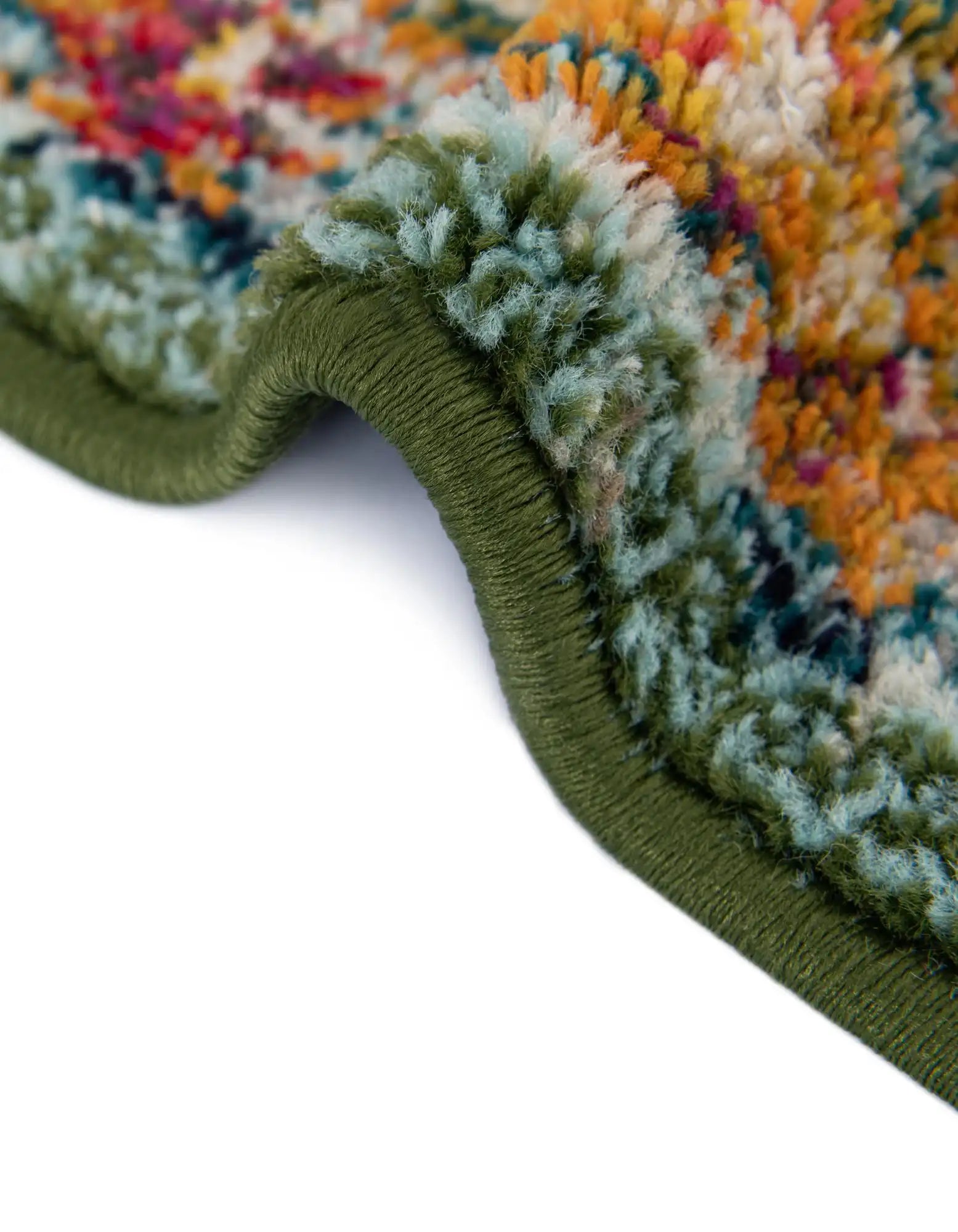 10x14 Power Loomed Traditional Area Rug - Multicolor Floral Design - Multiple Sizes & Colors Available