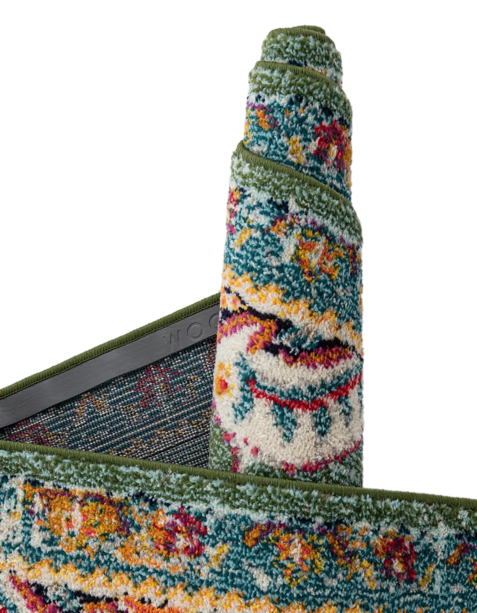 10x14 Power Loomed Traditional Area Rug - Multicolor Floral Design - Multiple Sizes & Colors Available