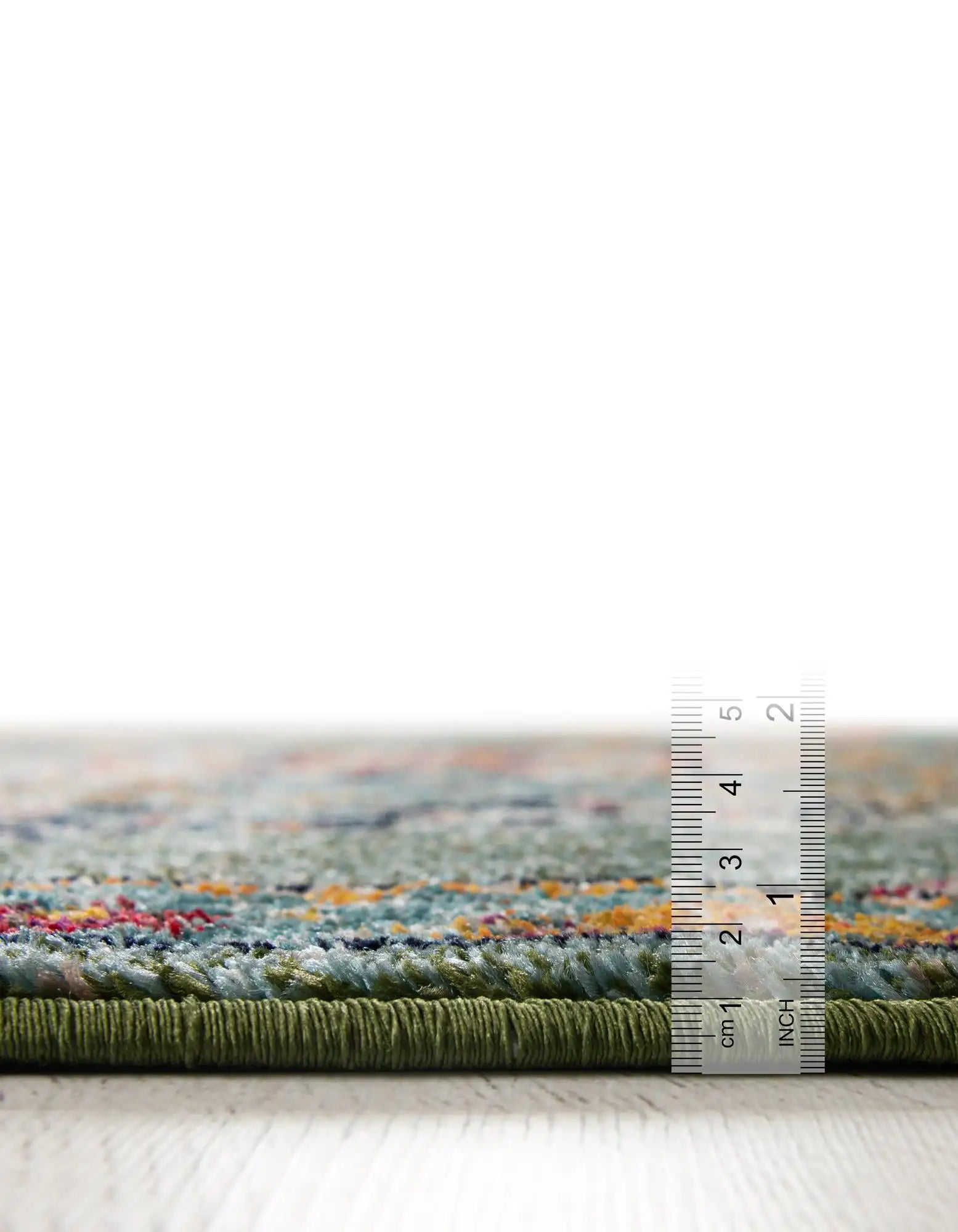 10x14 Power Loomed Traditional Area Rug - Multicolor Floral Design - Multiple Sizes & Colors Available