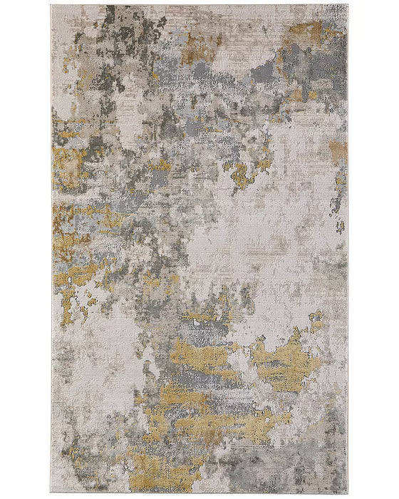Contemporary Power-Loomed Area Rug 8' x 11' - High-Performance Design by Feizy
