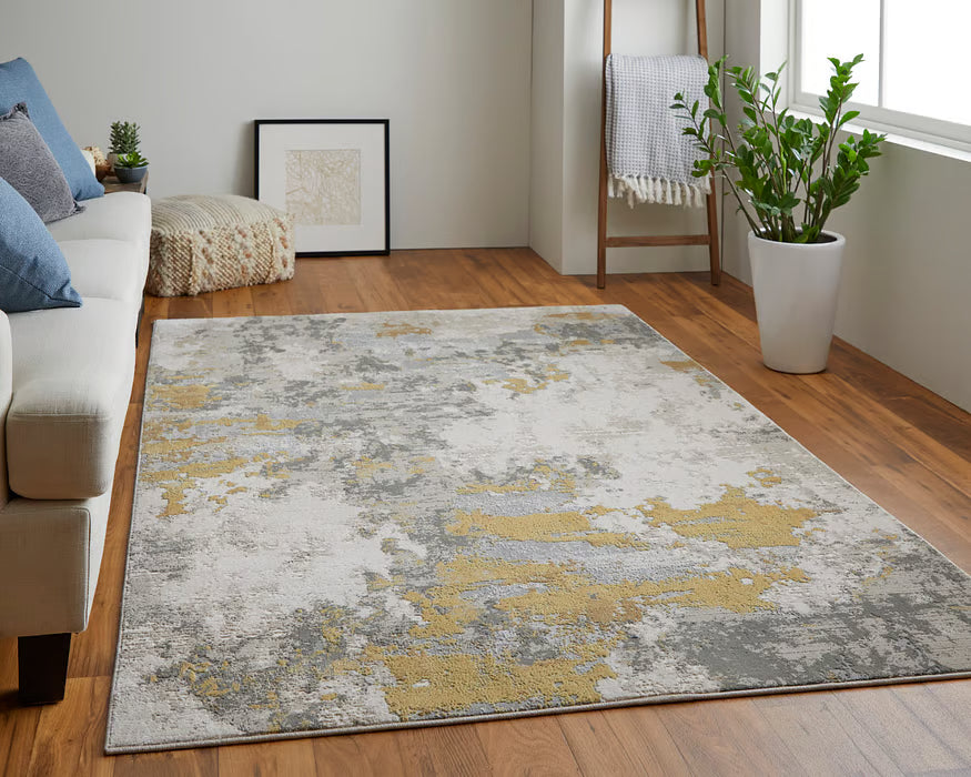 Contemporary Power-Loomed Area Rug 8' x 11' - High-Performance Design by Feizy