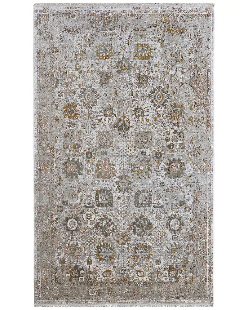 Modern Power-Loomed Area Rug 7'9" x 11' - High-Performance Blend by Feizy