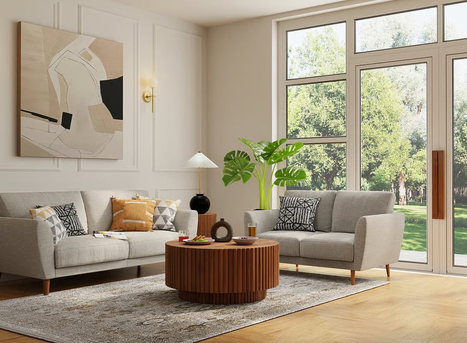 Modern Power-Loomed Area Rug 7'9" x 11' - High-Performance Blend by Feizy