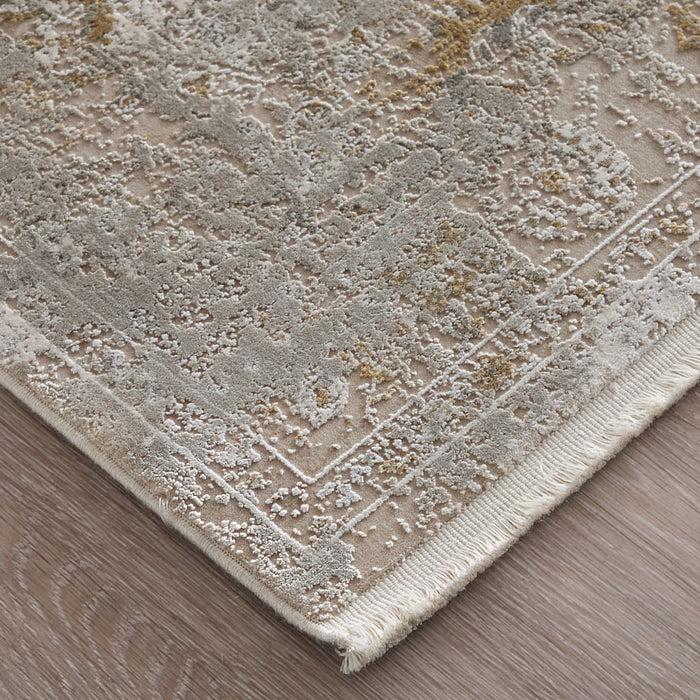 Modern Power-Loomed Area Rug 7'9" x 11' - High-Performance Blend by Feizy