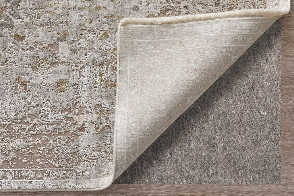 Modern Power-Loomed Area Rug 7'9" x 11' - High-Performance Blend by Feizy