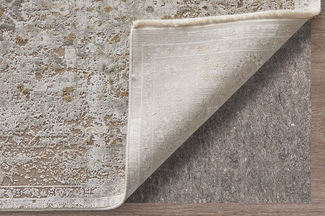 Modern Power-Loomed Area Rug 7'9" x 11' - High-Performance Blend by Feizy