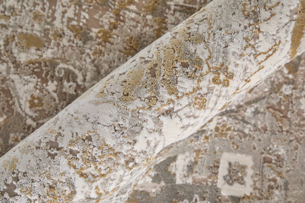 Modern Power-Loomed Area Rug 7'9" x 11' - High-Performance Blend by Feizy