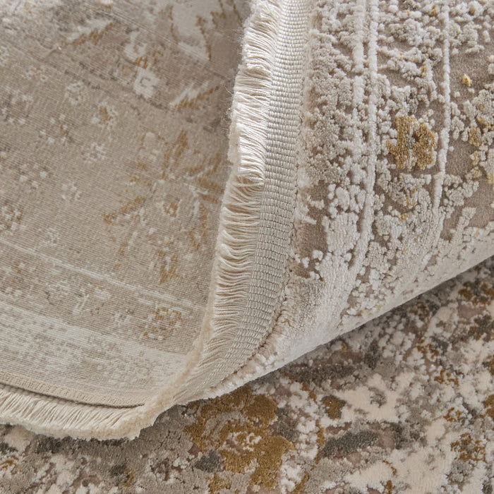 Modern Power-Loomed Area Rug 7'9" x 11' - High-Performance Blend by Feizy