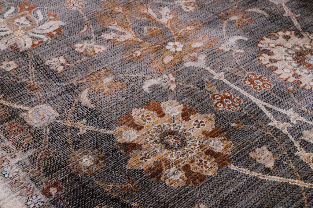 Eco-Friendly Hand-Woven Area Rug 8' x 10' - 100% Recycled Polyester by Surya