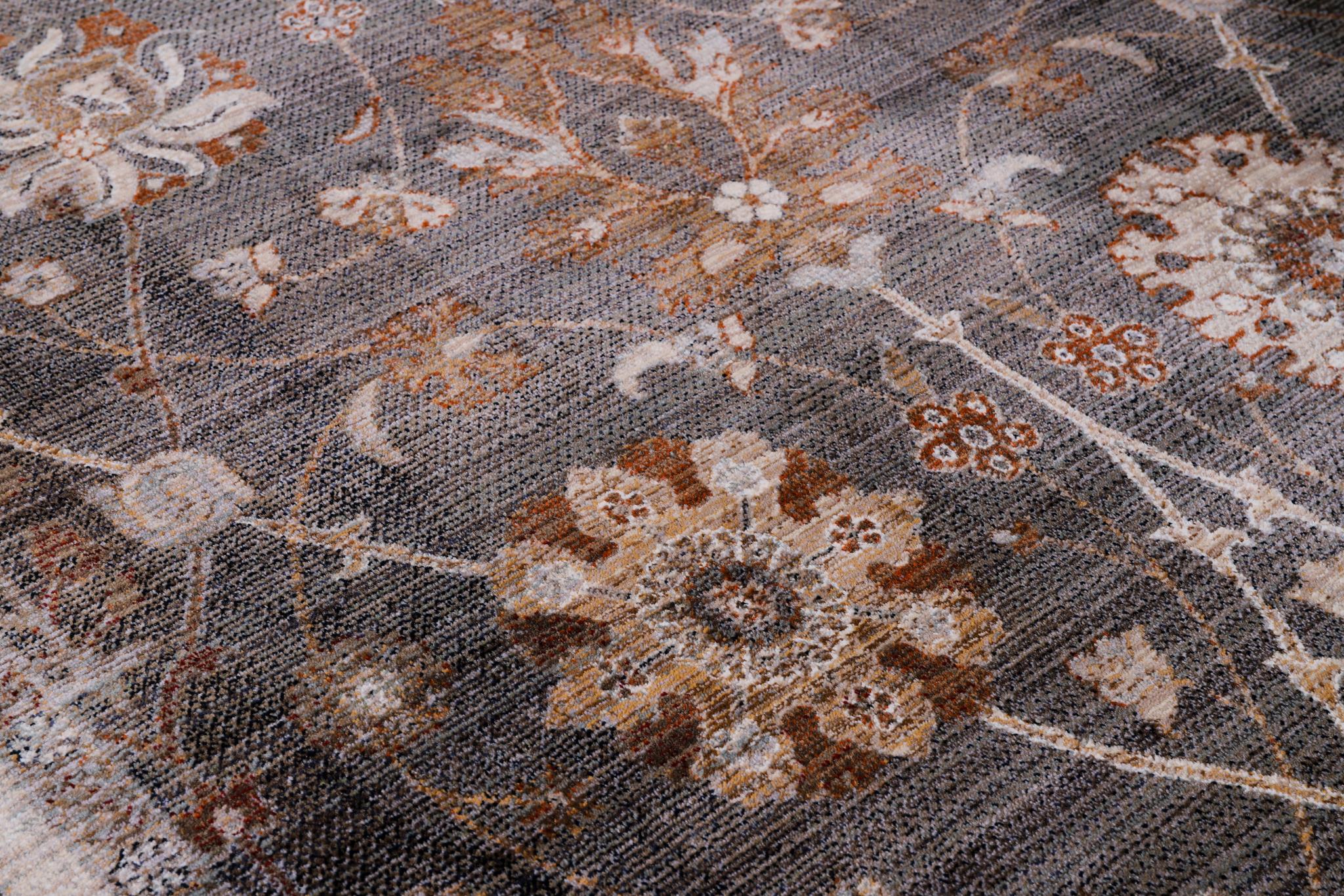 Eco-Friendly Hand-Woven Area Rug 8' x 10' - 100% Recycled Polyester by Surya