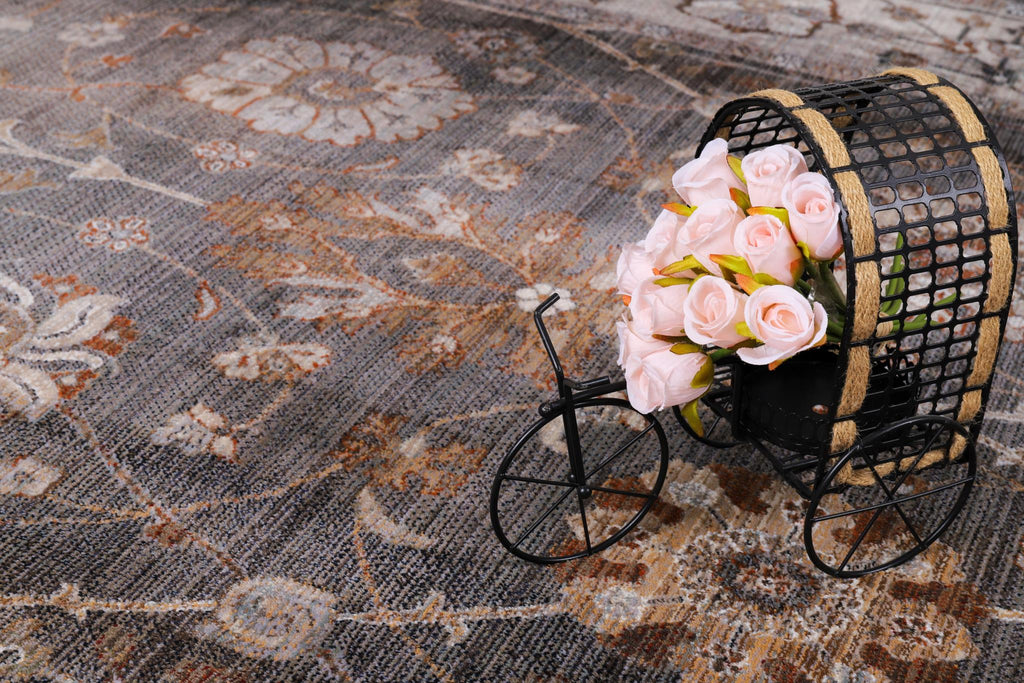 Eco-Friendly Hand-Woven Area Rug 8' x 10' - 100% Recycled Polyester by Surya