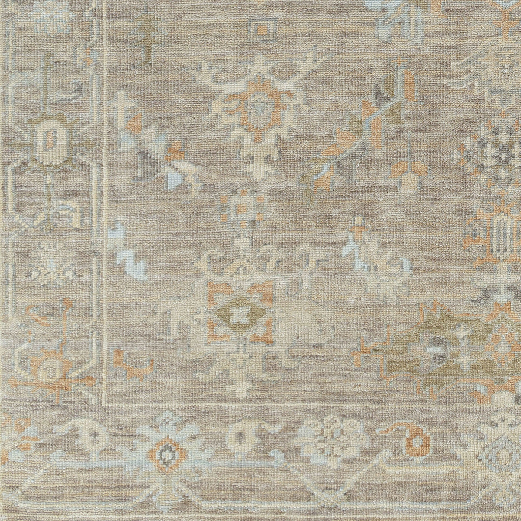 Timeless Hand-Knotted Area Rug 8' x 10' - 100% Wool by Surya