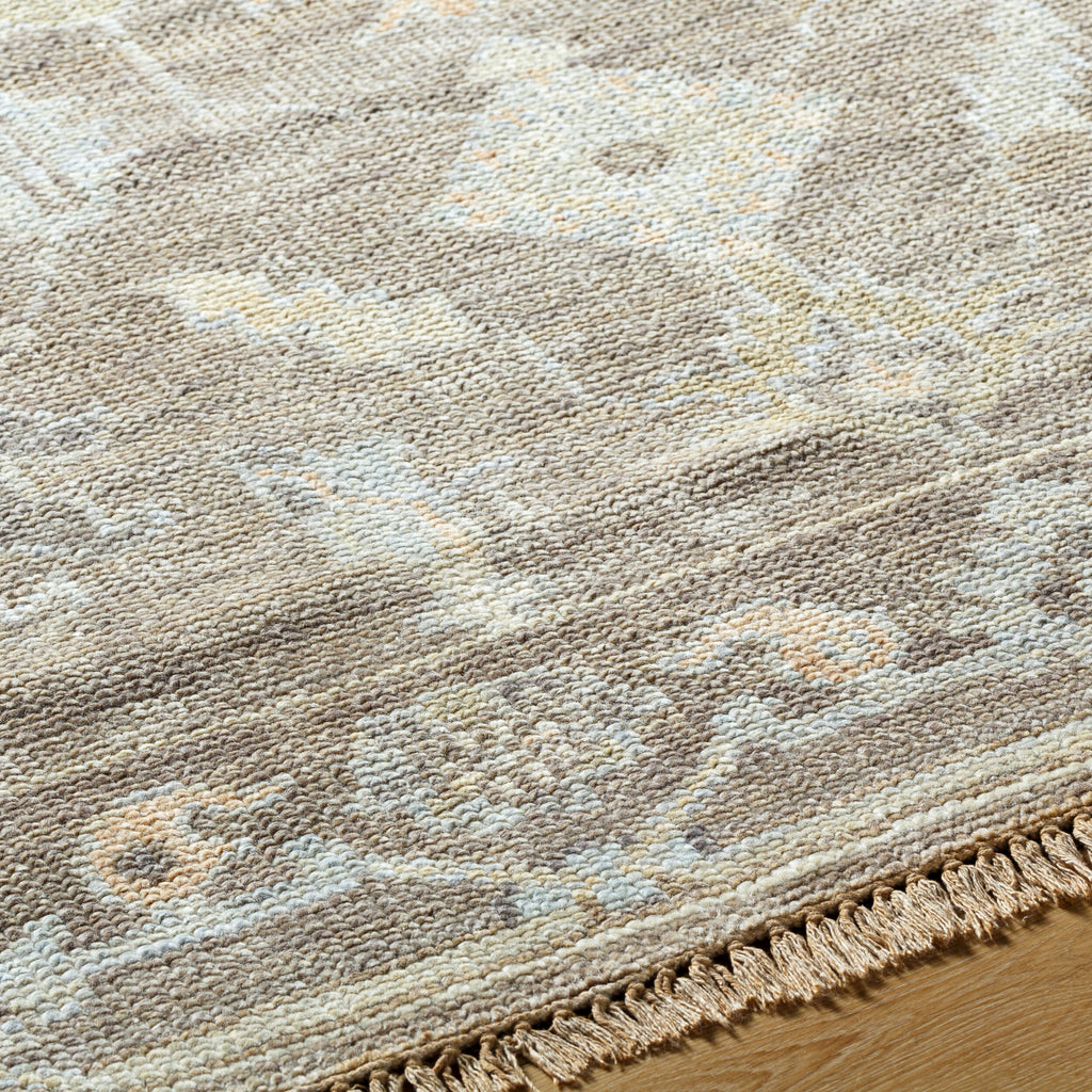 Timeless Hand-Knotted Area Rug 8' x 10' - 100% Wool by Surya