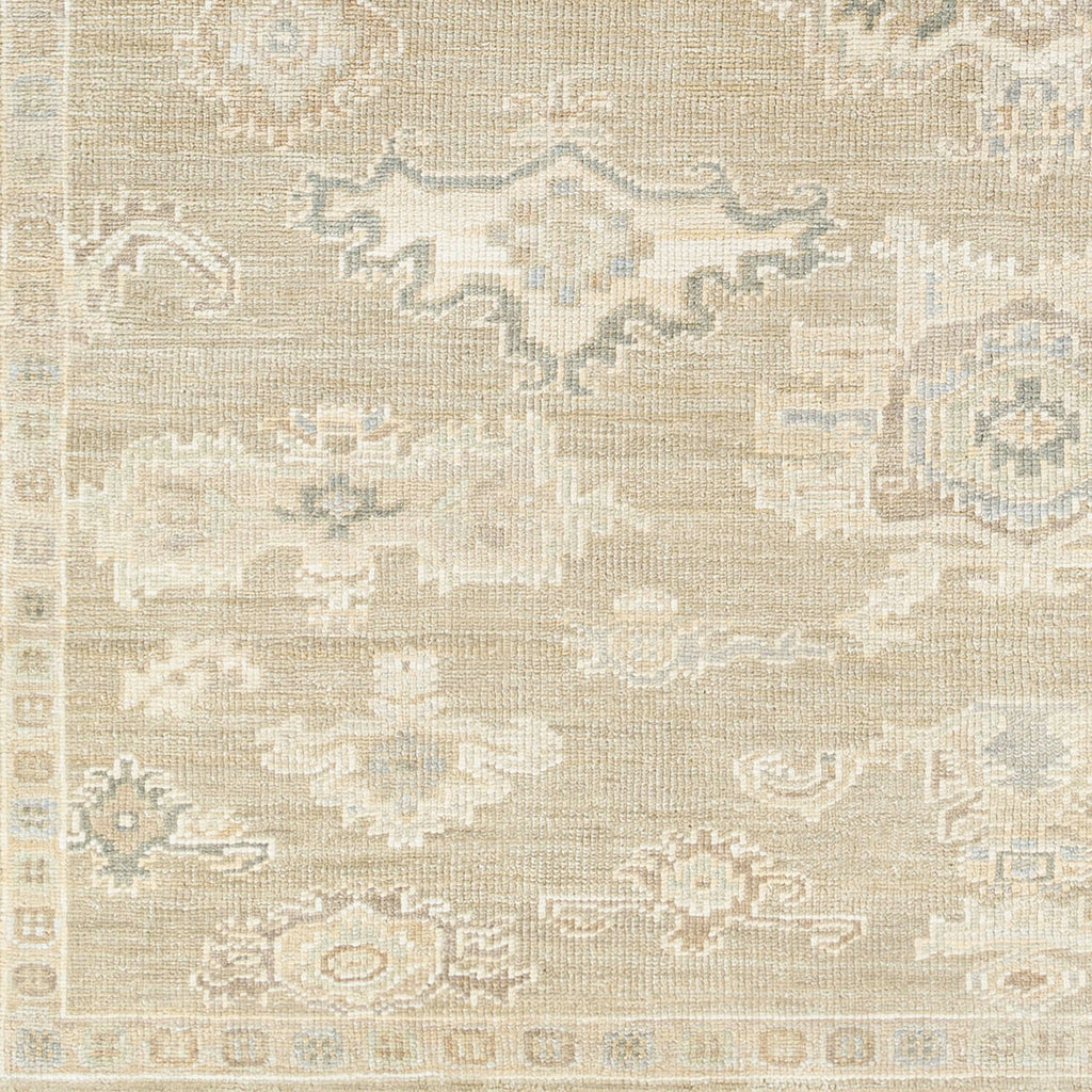 Classic Hand-Knotted Area Rug 8' x 10' - 100% Wool by Surya