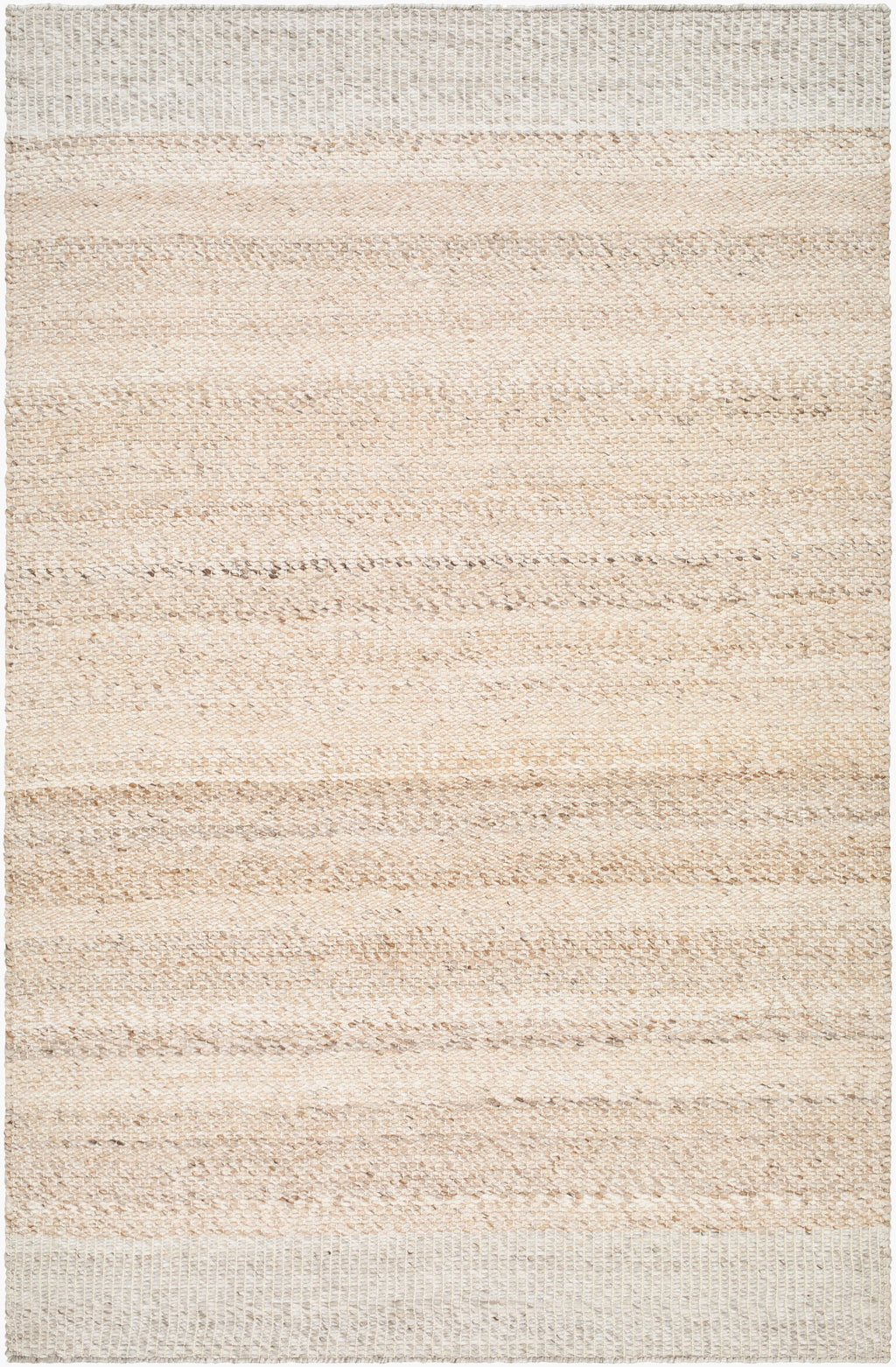 Eco-Friendly Handwoven Area Rug 8' x 10' - 100% Recycled PET Yarn by Surya