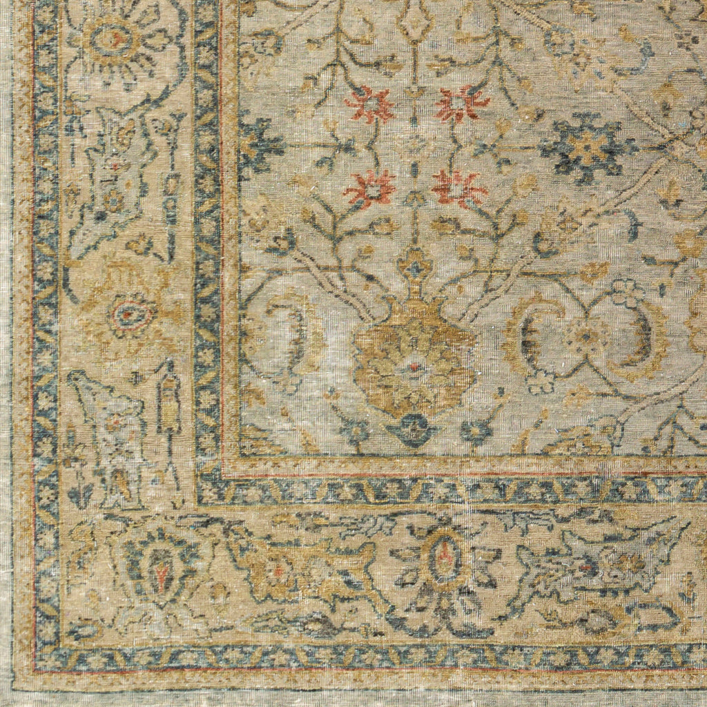 Artisan Hand-Knotted Area Rug 8' x 10' - 100% Wool with High/Low Texture by Surya
