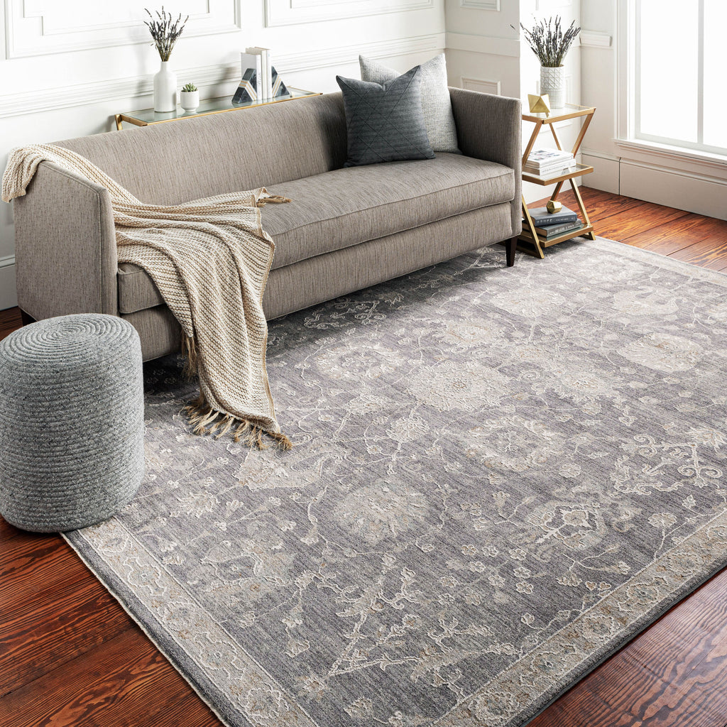 Easy-Care Machine-Woven Area Rug 7'10" x 10'2" - Polyester Polypropylene Blend by Surya