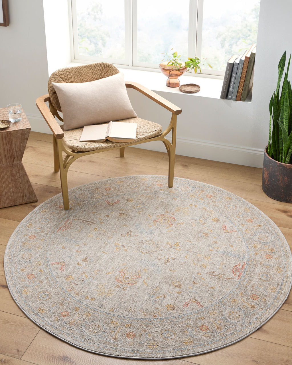 Durable Machine-Woven Area Rug 7'10" x 10'2" - 100% Polyester by Surya