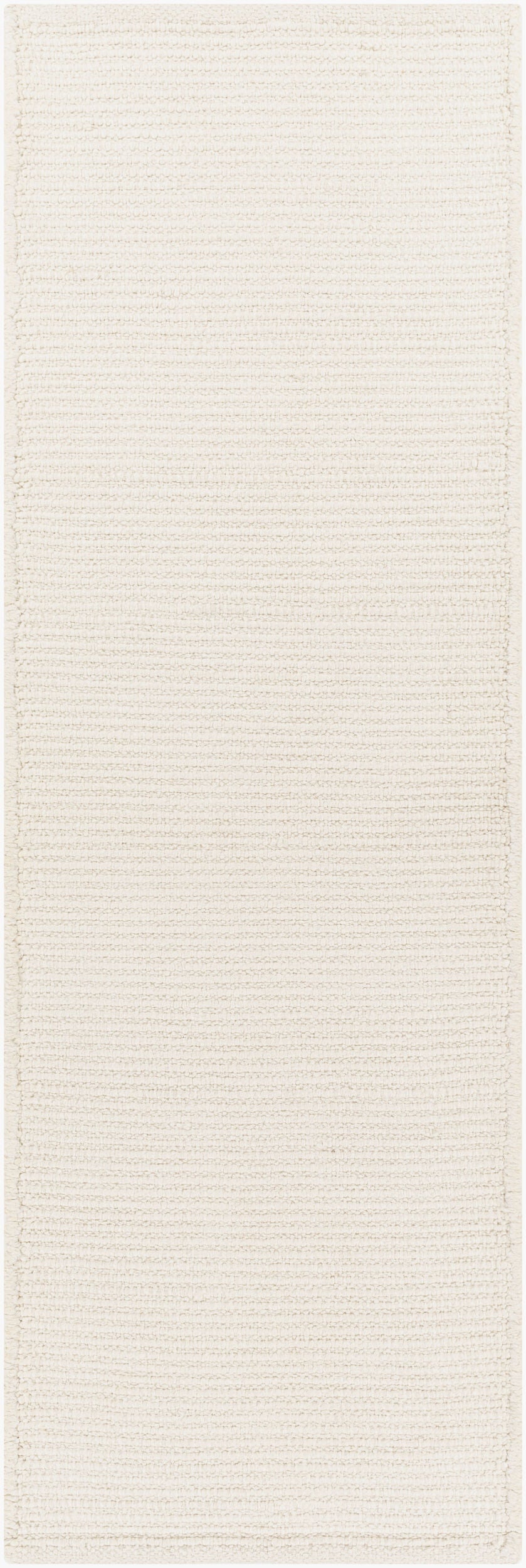 Eco-Friendly Hand-Woven Area Rug 8' x 10' - 100% Recycled PET Yarn by Surya