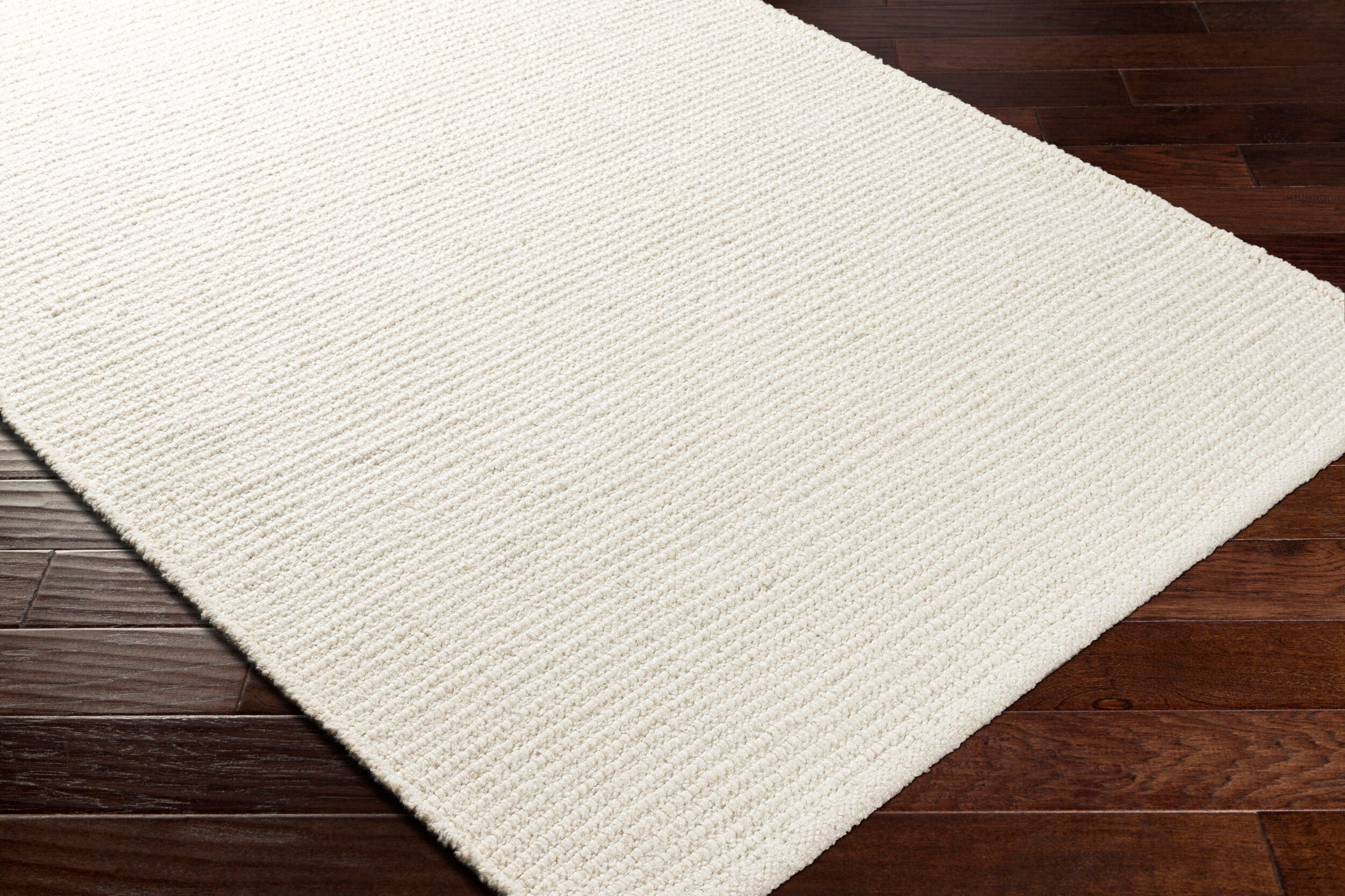 Eco-Friendly Hand-Woven Area Rug 8' x 10' - 100% Recycled PET Yarn by Surya