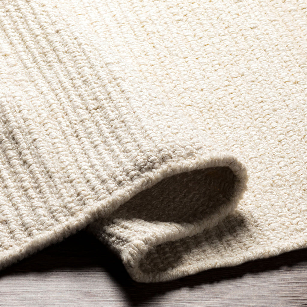 Eco-Friendly Hand-Woven Area Rug 8' x 10' - 100% Recycled PET Yarn by Surya