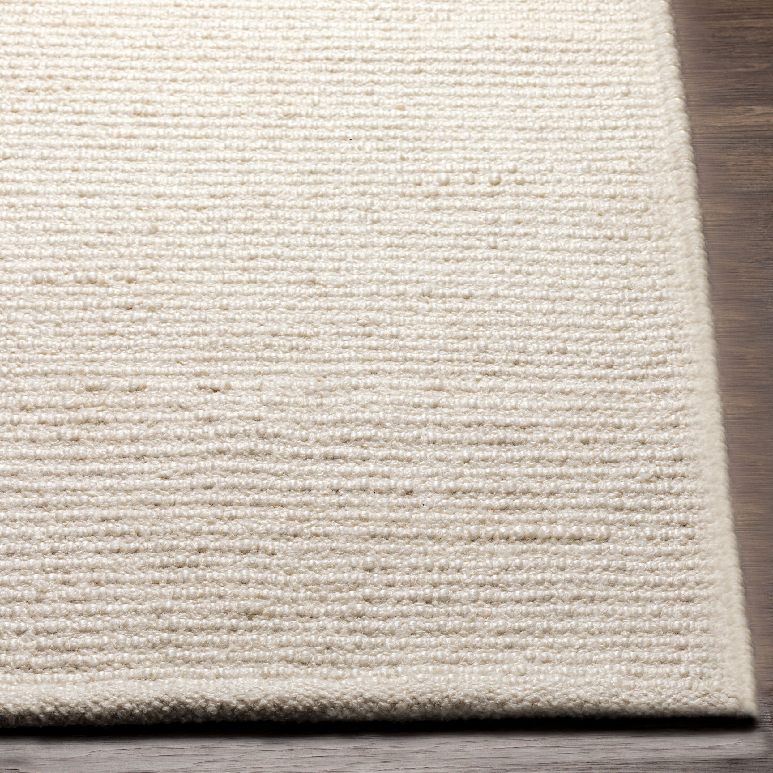 Eco-Friendly Hand-Woven Area Rug 8' x 10' - 100% Recycled PET Yarn by Surya