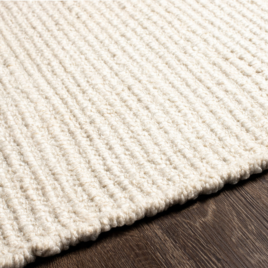 Eco-Friendly Hand-Woven Area Rug 8' x 10' - 100% Recycled PET Yarn by Surya