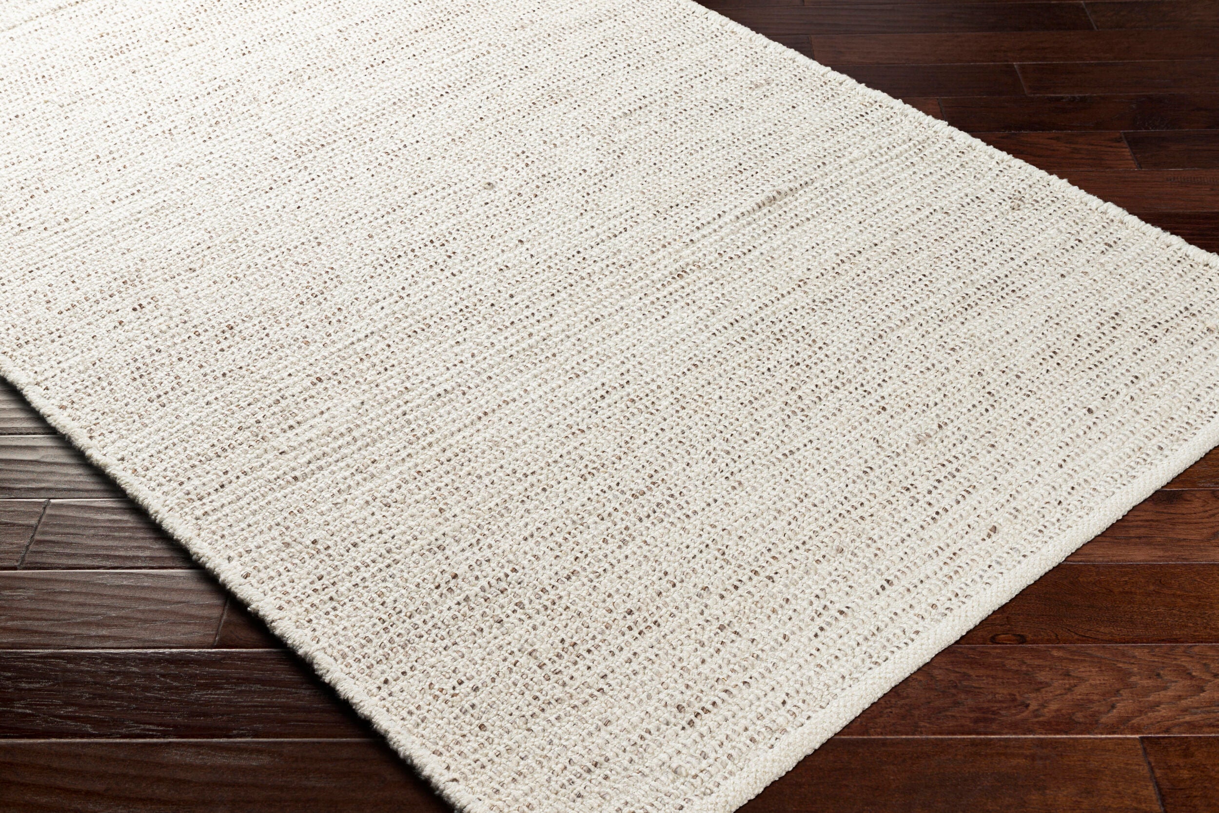 Sustainable Hand-Woven Area Rug 8' x 10' - 100% Recycled PET Yarn by Surya