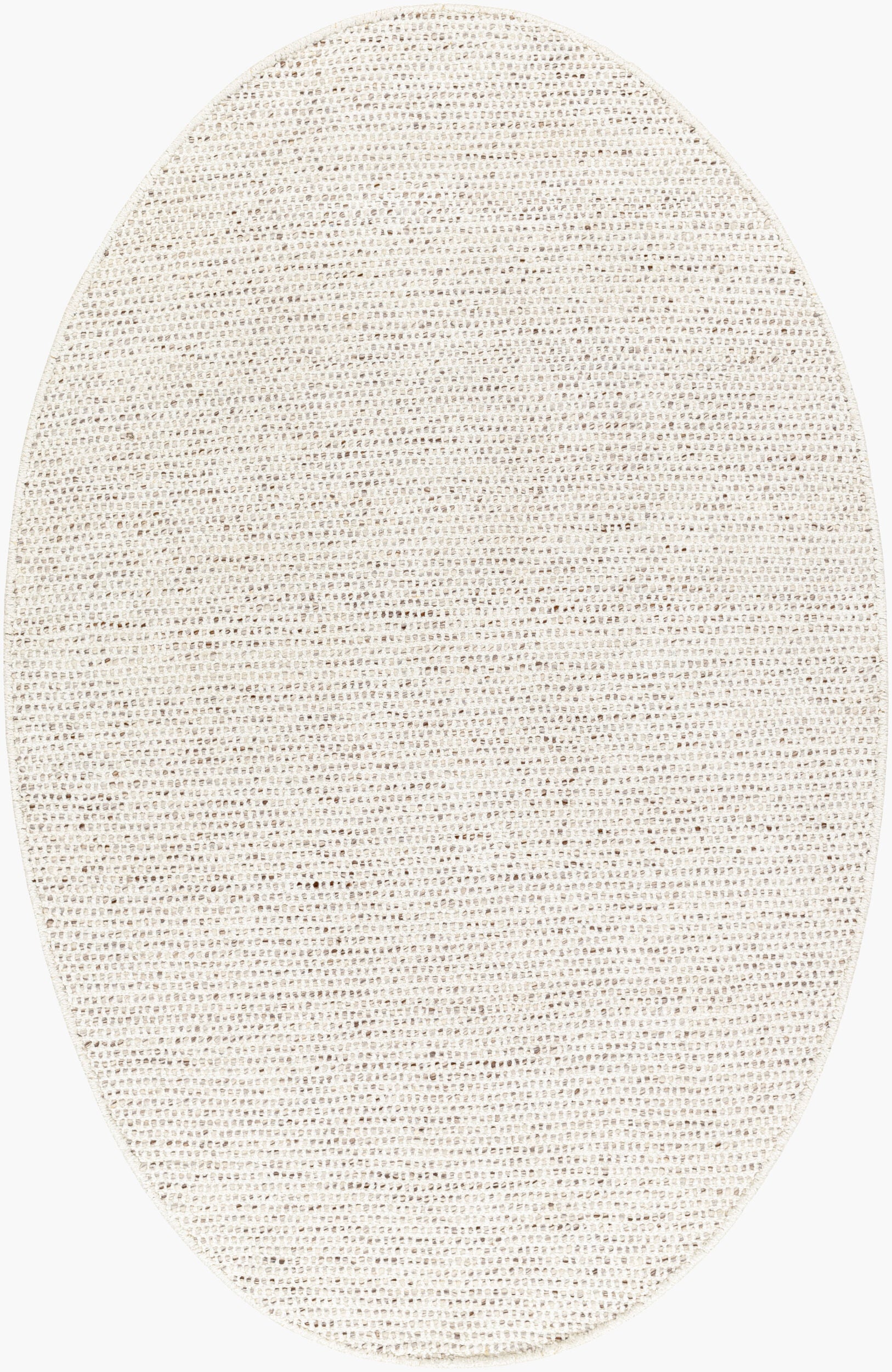 Sustainable Hand-Woven Area Rug 8' x 10' - 100% Recycled PET Yarn by Surya