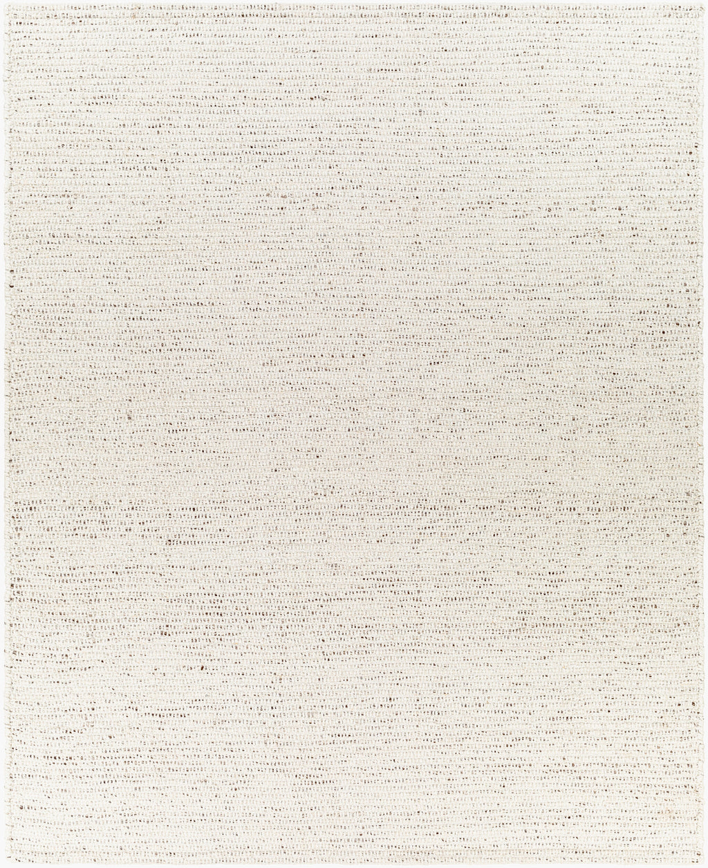 Sustainable Hand-Woven Area Rug 8' x 10' - 100% Recycled PET Yarn by Surya