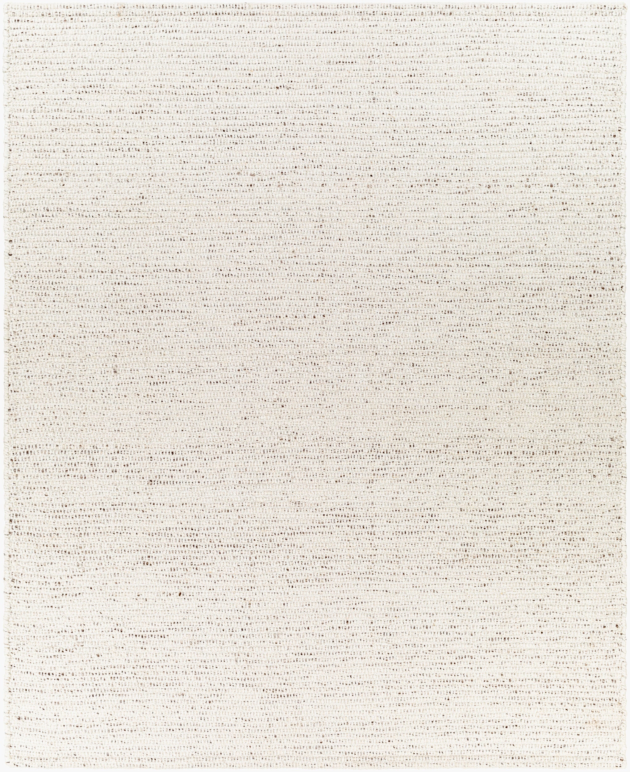 Sustainable Hand-Woven Area Rug 8' x 10' - 100% Recycled PET Yarn by Surya