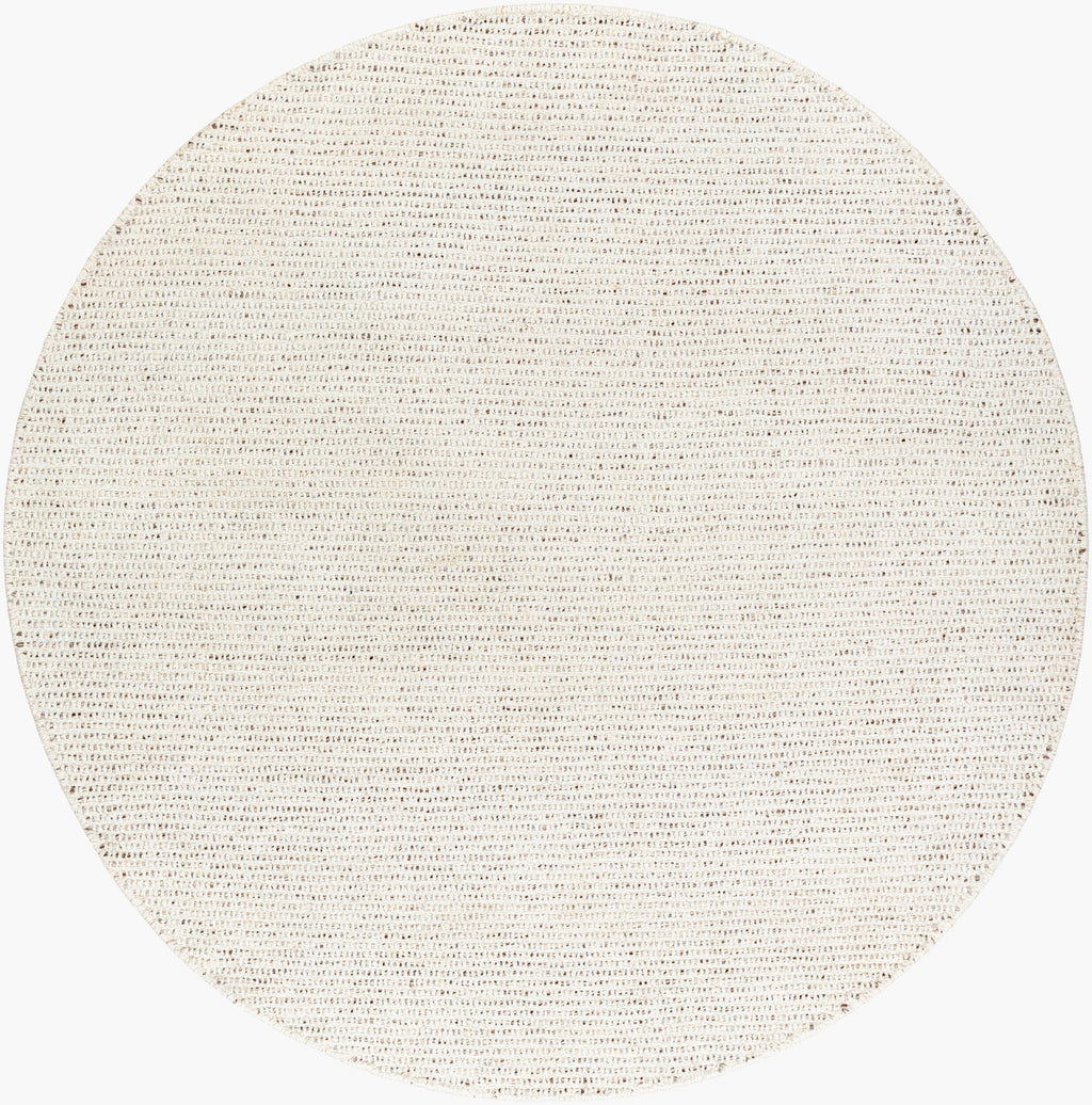 Sustainable Hand-Woven Area Rug 8' x 10' - 100% Recycled PET Yarn by Surya