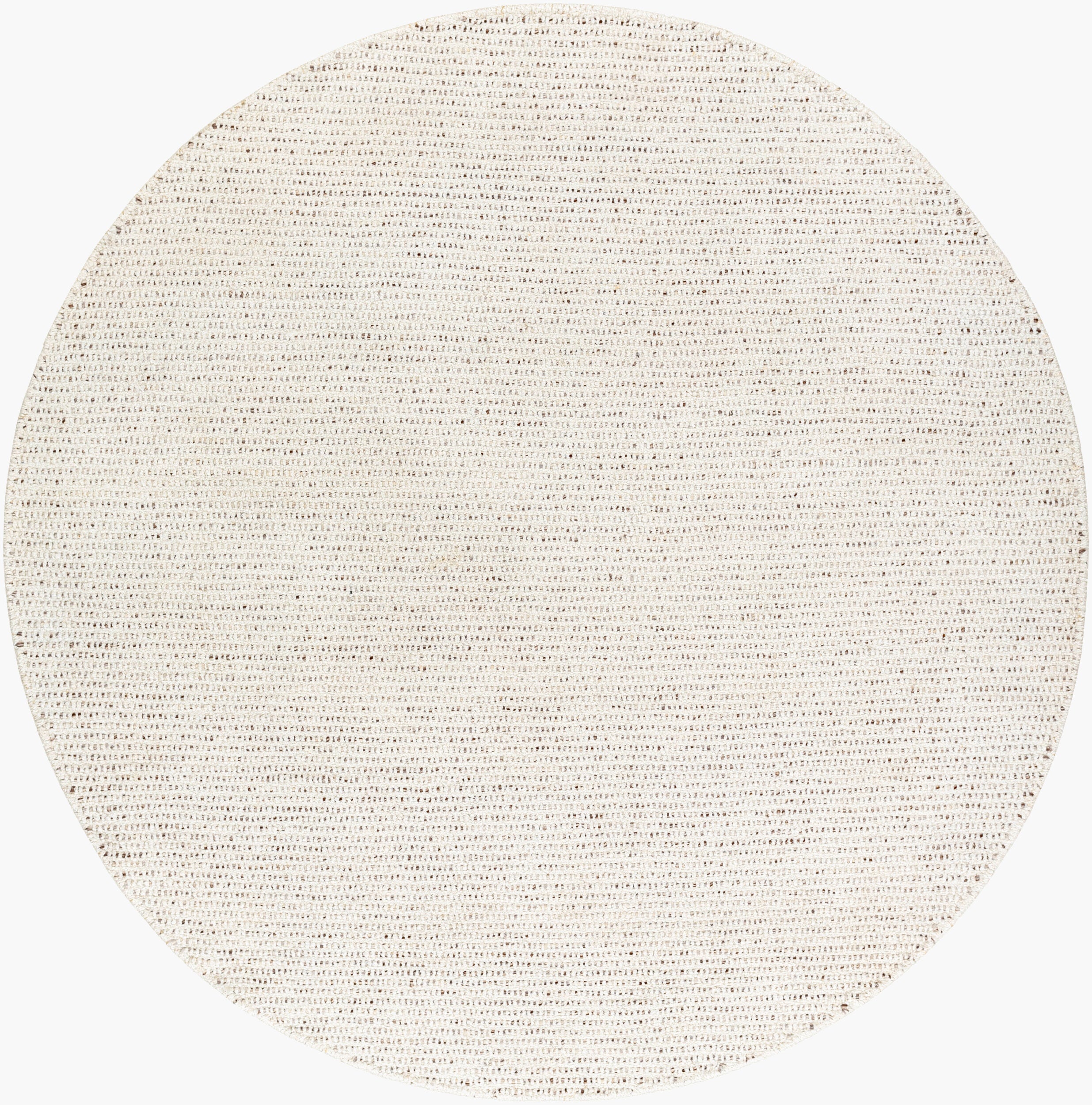 Sustainable Hand-Woven Area Rug 8' x 10' - 100% Recycled PET Yarn by Surya
