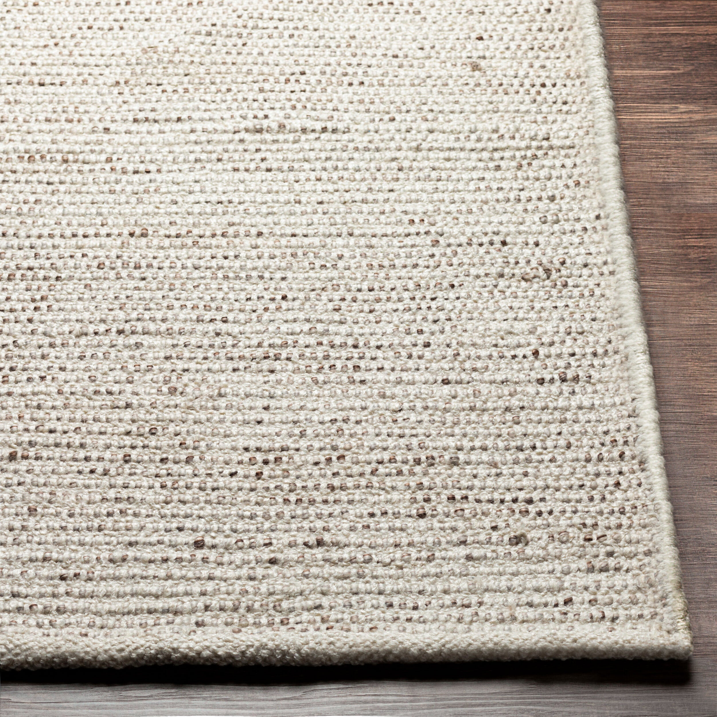 Sustainable Hand-Woven Area Rug 8' x 10' - 100% Recycled PET Yarn by Surya