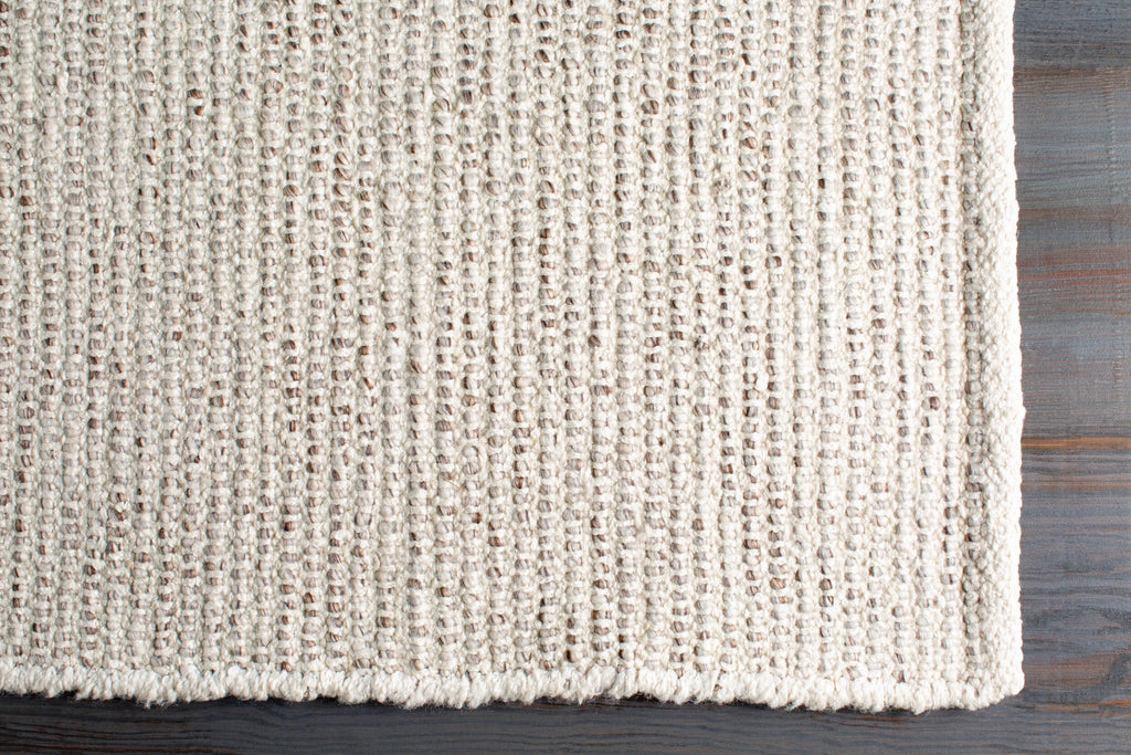 Sustainable Hand-Woven Area Rug 8' x 10' - 100% Recycled PET Yarn by Surya