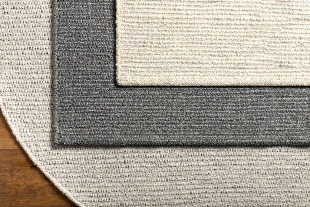 Eco-Friendly Hand-Woven Area Rug 8' x 10' - 100% Recycled PET Yarn by Surya