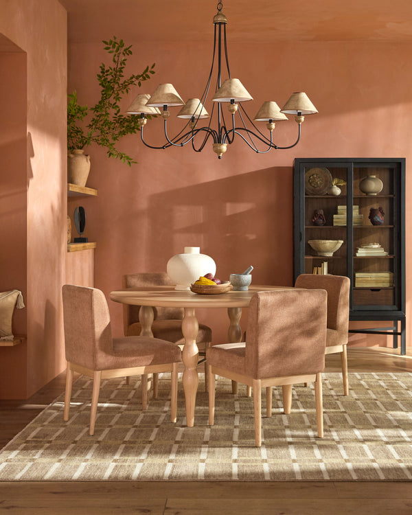 Unique Bamboo Garden Box Set - 3 Piece Decorative Storage by Surya