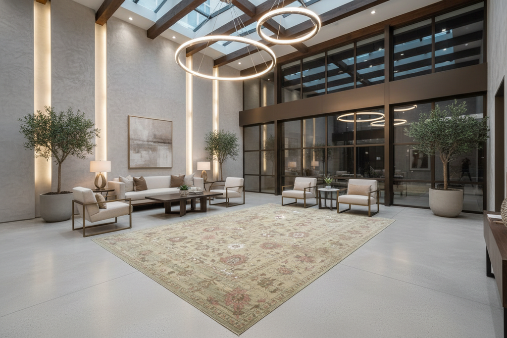 Boutique Hotel Lobby