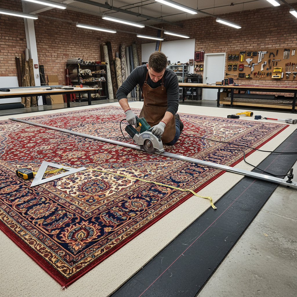 Custom Rug Cutting Service