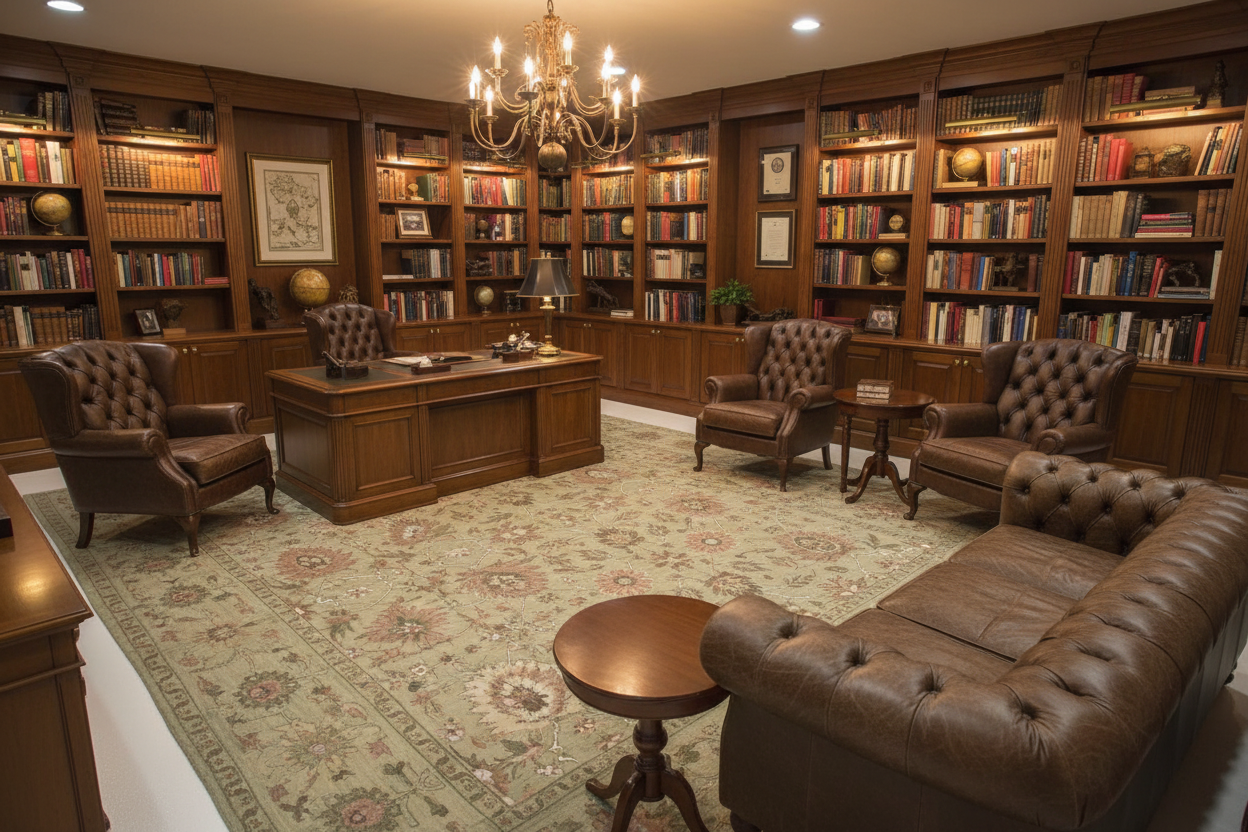 Executive Office/Library