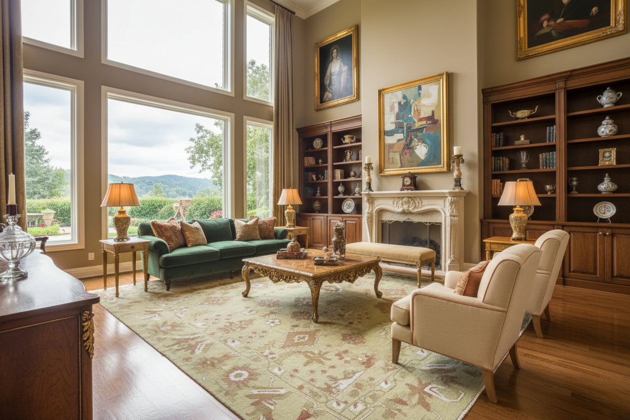 Luxurious Grand Living Room