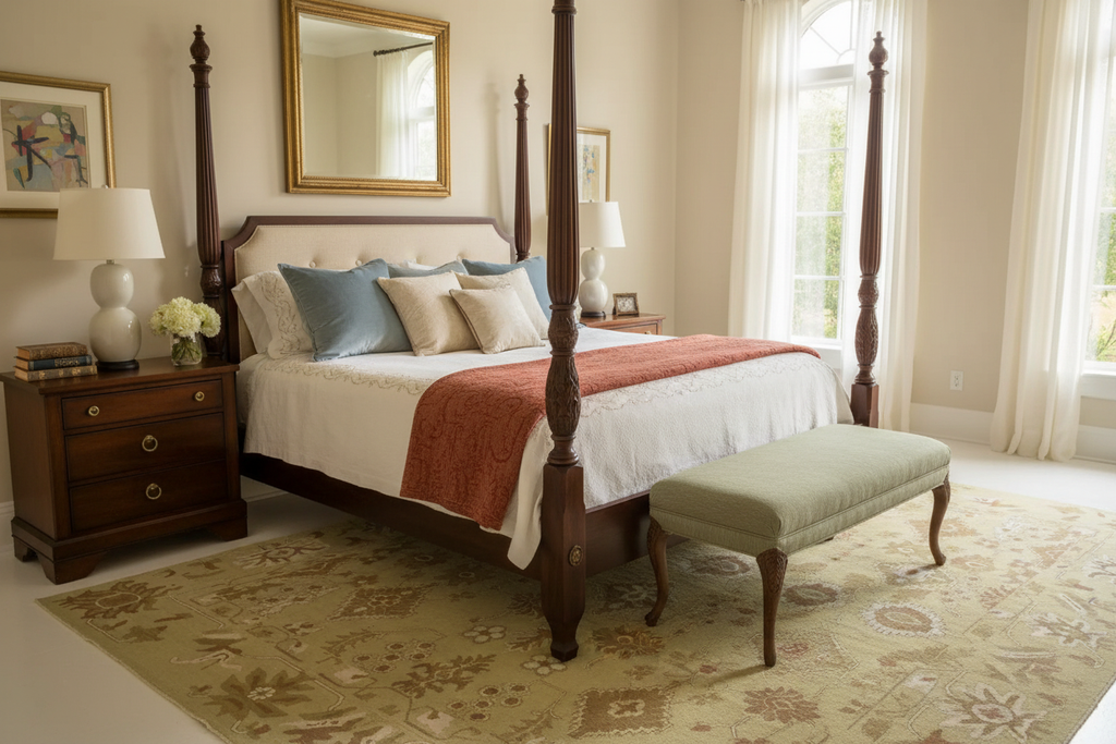 Master Bedroom Suite