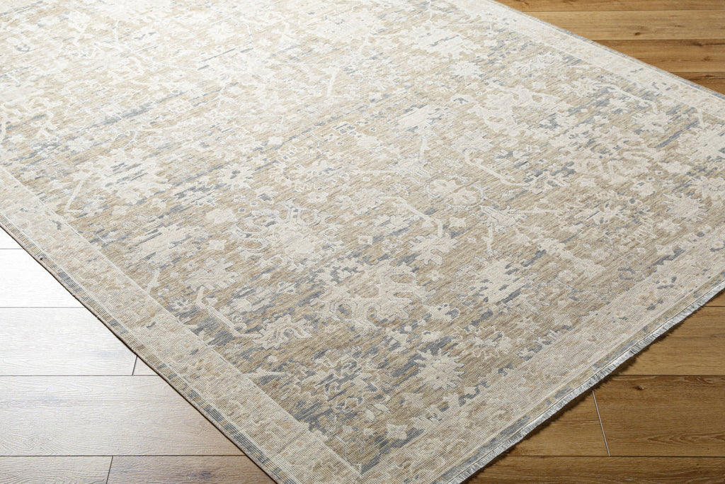 Heirloom Hand-Knotted Area Rug 7'10" x 9'10" - 100% Wool by Surya