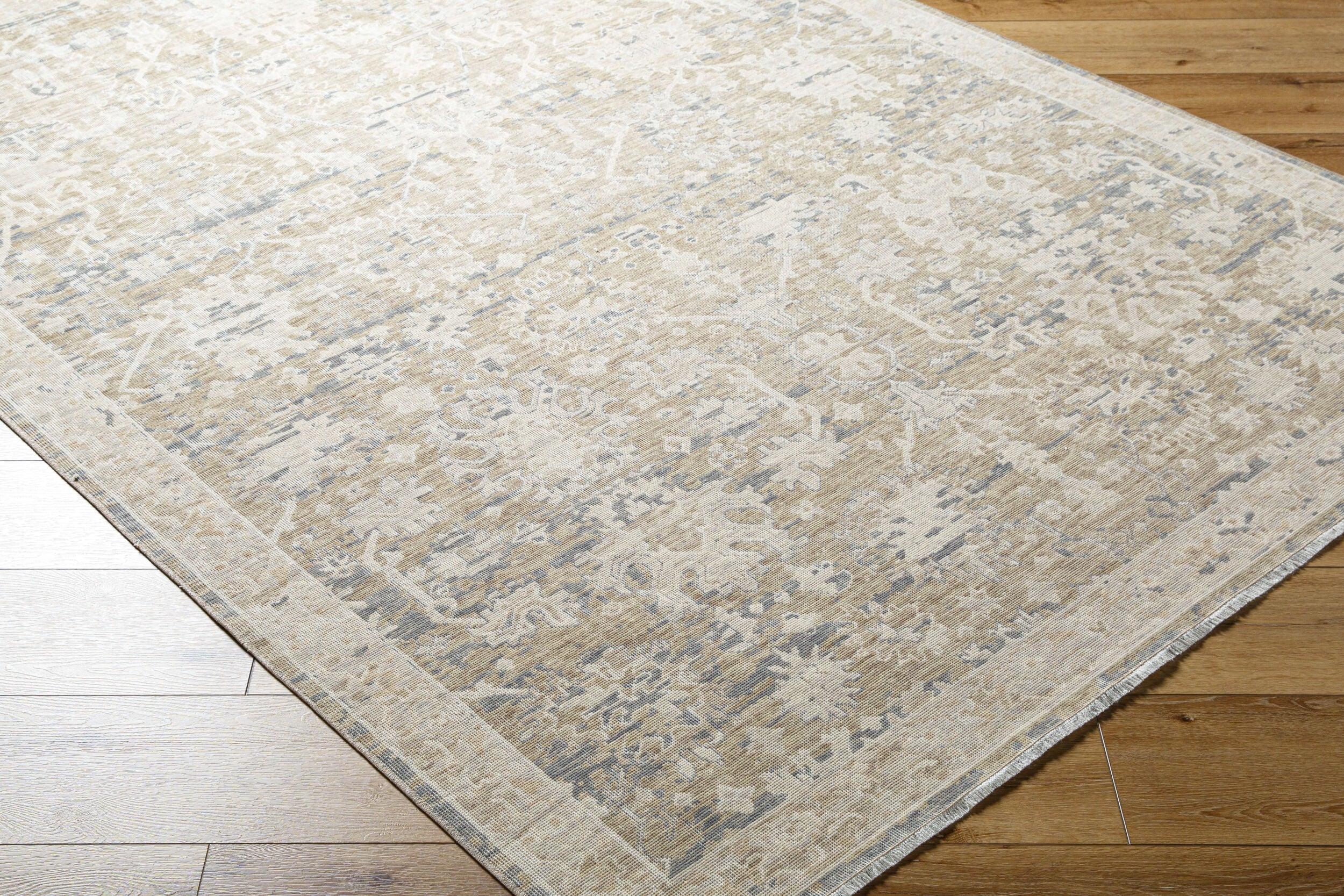 Heirloom Hand-Knotted Area Rug 7'10" x 9'10" - 100% Wool by Surya